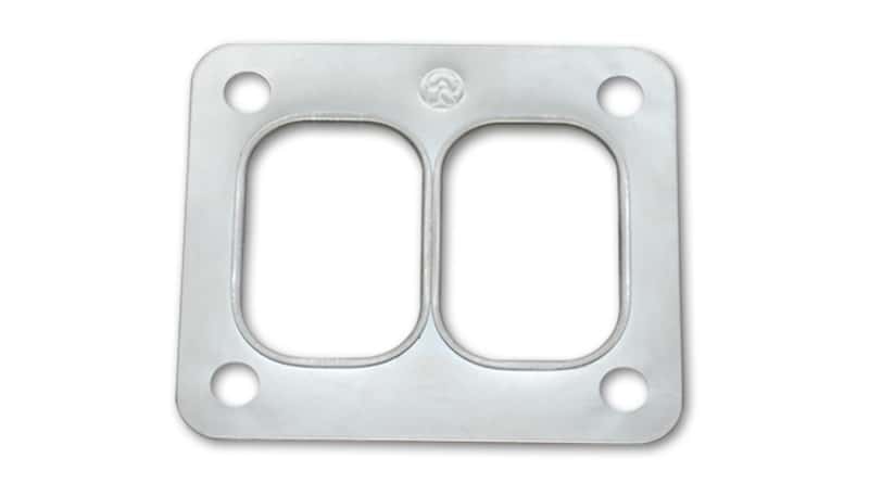 Vibrant — Vibrant Turbo Gasket for T04 Divided Inlet Flange (Matches Flange #1442 and #14420)
GasketInletT4Divided
T4TurbInletGasketDiv
TChrgrFlangeGasket - view 1