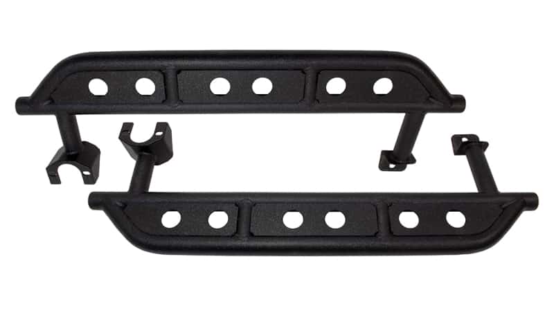 Fishbone Offroad — Fishbone Offroad 2018+ Jeep Wrangler JL Step Slider 2 Door - view 2