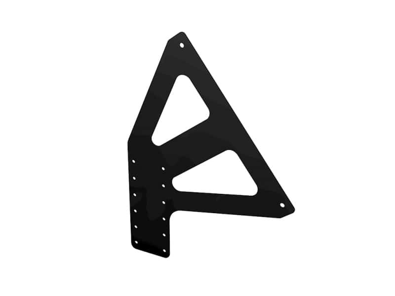 ICON — ICON 07-18 Jeep Wrangler JK Hi-Lift Jack Mount (Requires 25226)
JACK MOUNT BRACKET - view 2