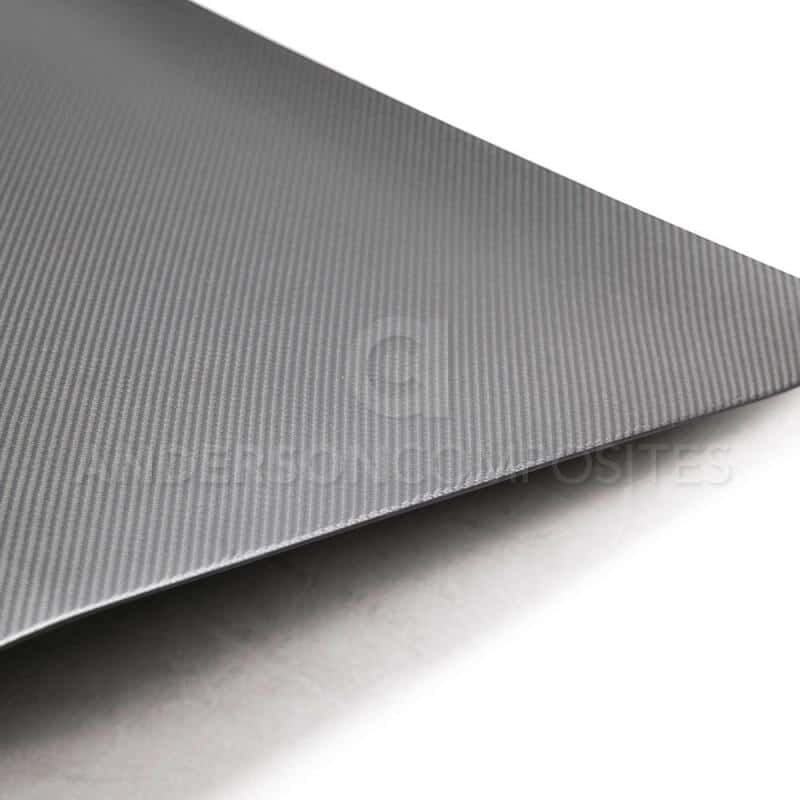 Anderson Composites — Anderson Composites 08-18 Dodge Challenger Type-OE Dry Carbon Decklid - view 6