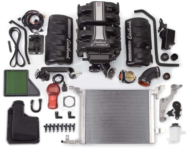 Edelbrock — Edelbrock Supercharger Stage 1 - Street Kit 2010-2010 Ford Mustang 4 6L 3V w/ Tuner
SUPERCHARGER - view 2