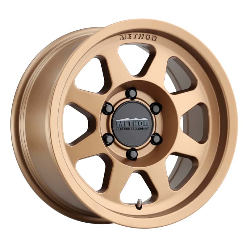 Method Wheels — Method MR701 17x8.5 0mm Offset 6x5.5 106.25mm CB Method Bronze Wheel - view 2