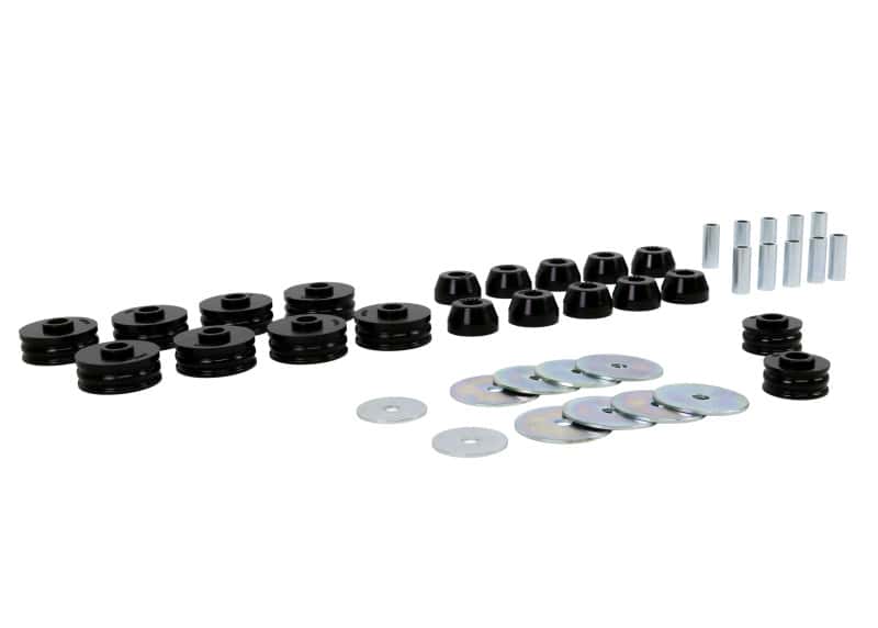 Whiteline — Whiteline 84-88 Toyota 4Runner Body Mount Bushing Assembly Kit - Front/Rear
Mount Bush Assy - view 2
