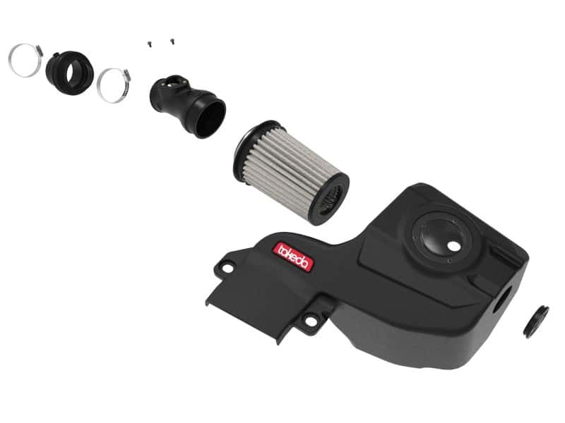 aFe — aFe Takeda Momentum Pro 5R Cold Air Intake System 19-21 Mazda L4 2.5L
Takeda Intake System - view 2