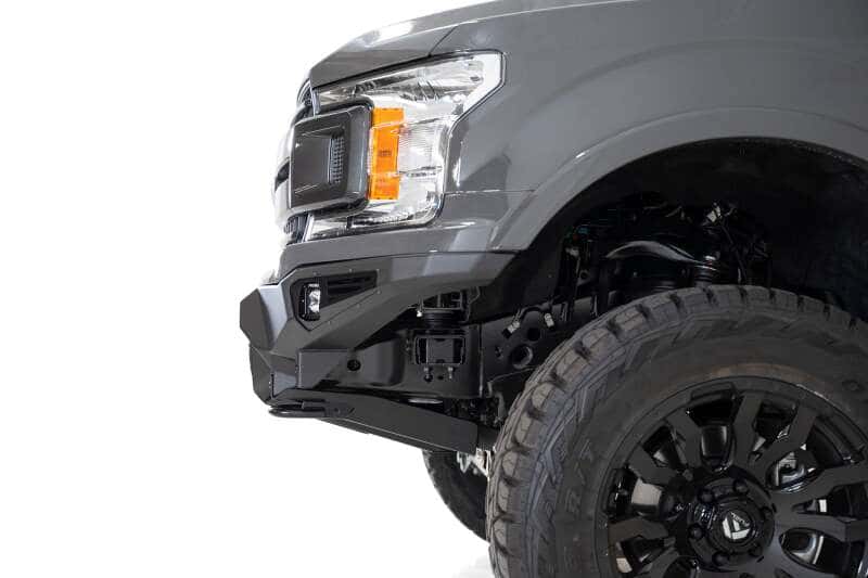 Addictive Desert Designs — Addictive Desert Designs 18-20 Ford F-150 Bomber Front Bumper w/ 4 Rigid 360 6IN Mounts
Bumper- Front
Bumpers - view 7