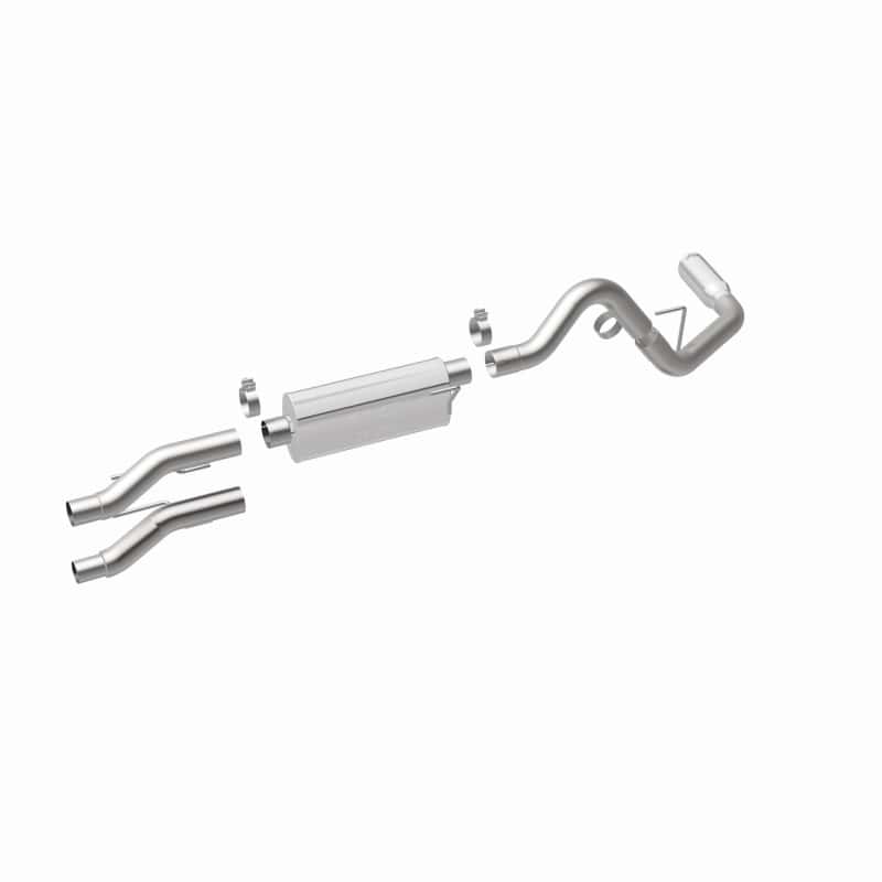 Magnaflow — Magnaflow 2021 Ford F-150 Street Series Cat-Back Performance Exhaust System - view 16