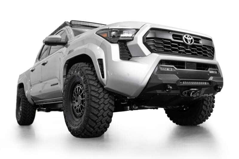 Addictive Desert Designs — Addictive Desert Designs 2024 Toyota Tacoma Stealth Center Mount Winch Front Bumper
Bumper- Front - view 18