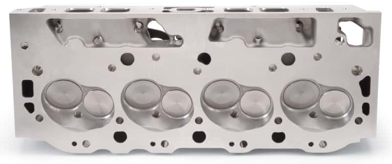 Edelbrock — Edelbrock Cyl Head E-Street BB Chevy Oval Port Complete Single
CYLINDER HEADS - view 5