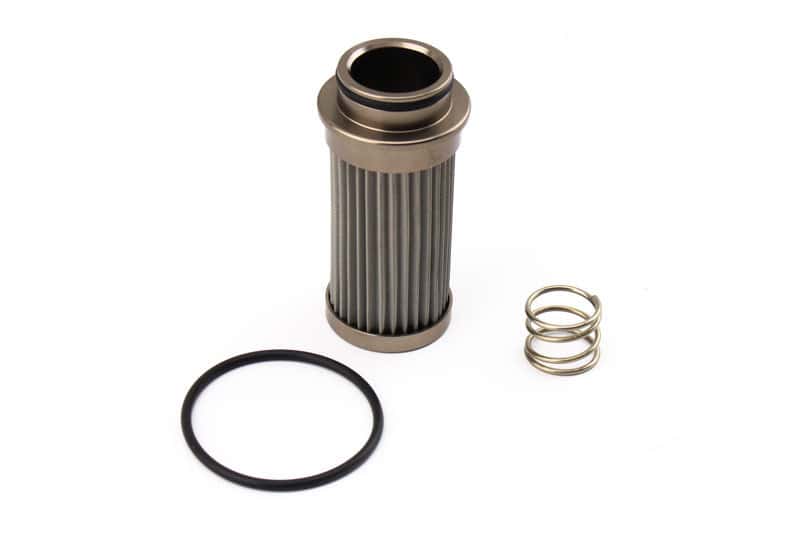 DeatschWerks — DeatschWerks 04-07 Subaru WRX/STI/Outback Sport / 04-08 Forester - 40 Micron Fuel Filter
Filtration - view 1
