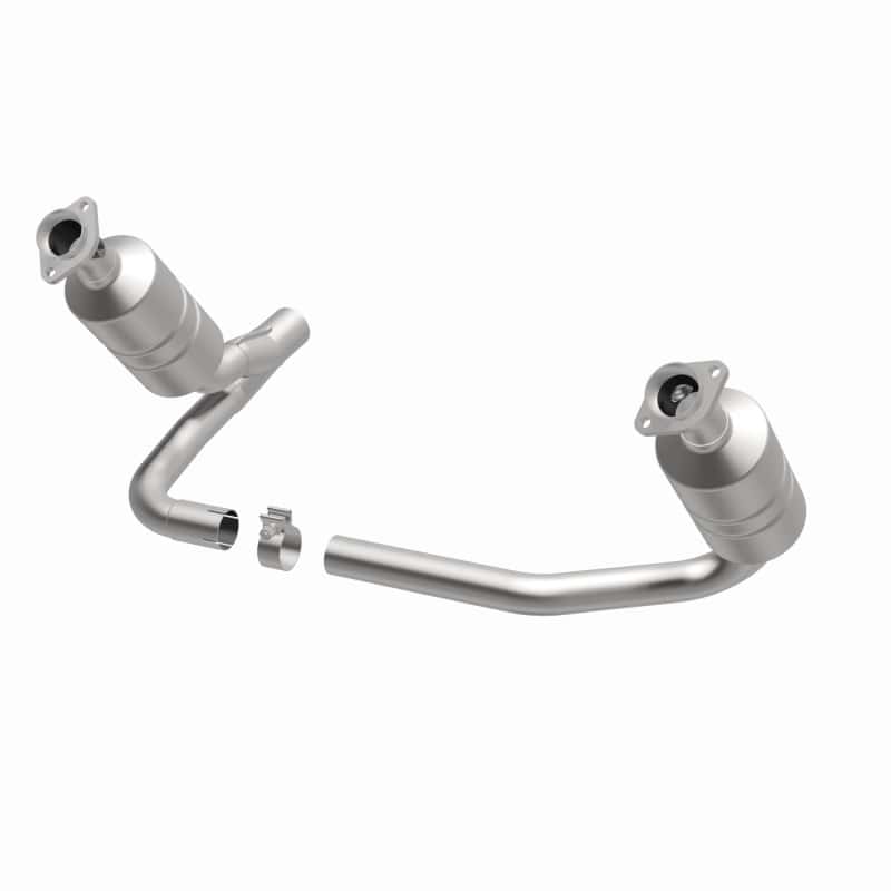 Magnaflow — MagnaFlow Conv DF 07-09 Dodge Dakota 3.7L/4.7L /07-09 Mitsubishi Raider 3.7L Y-Pipe Assembly
OEM Grade
OEM - view 27