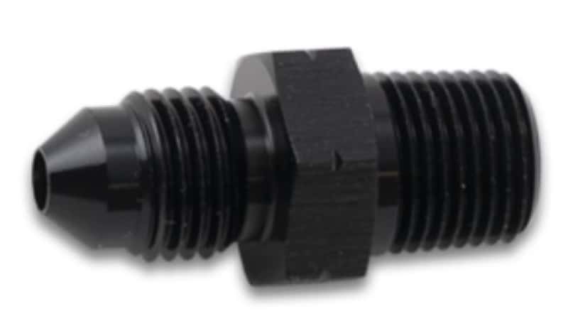 Vibrant — Vibrant BSPT Adapter Fitting -6 AN to 3/8in -19
-6ANMALE-3/8-19BSPT - view 3