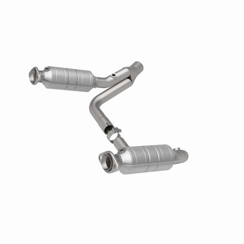 Magnaflow — MagnaFlow Conv DF RAIDER- 2006 8 4.7L OEM
OEM Grade
OEM - view 6