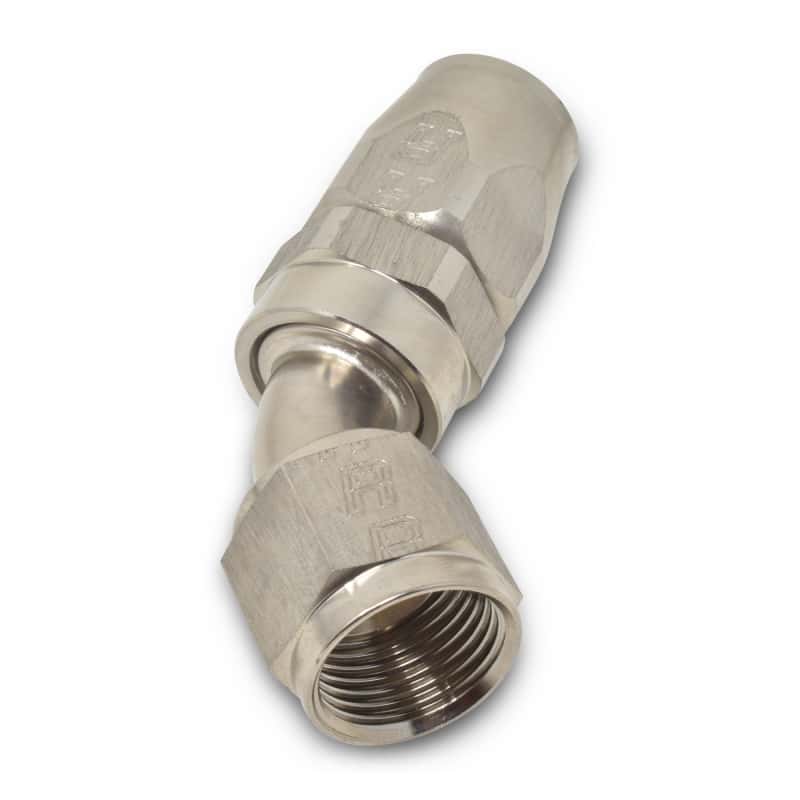 Russell — Russell Performance -16 AN Endura 45 Degree Full Flow Hose End
Hose Fitting - view 6