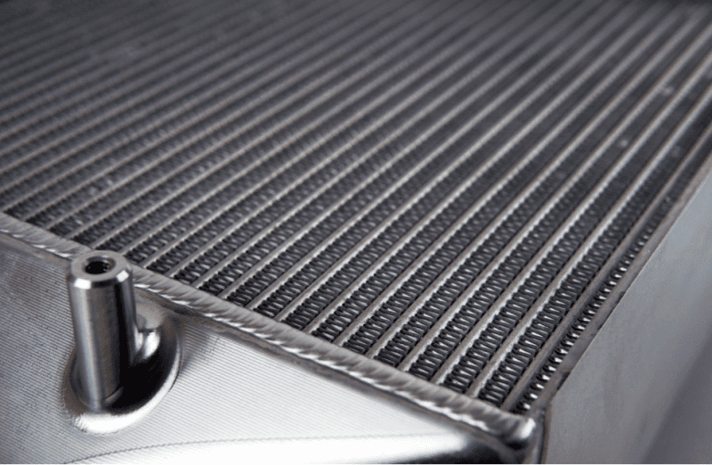 CSF — CSF 2020+ Porsche 992 Turbo/S and 992.2 Carrera 3.0T High Performance Intercooler System
CSF Intercooler - view 9