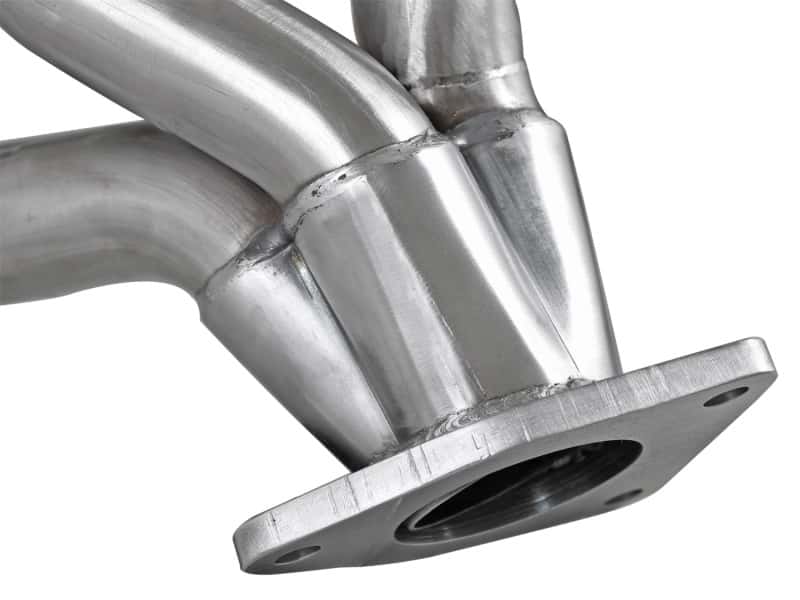aFe — aFe Power Twisted Steel Headers 409 Stainless Steel 02-13 GM Silverado/Sierra 1500 V8 GMT800/GMT900
Twisted Steel Header - view 6