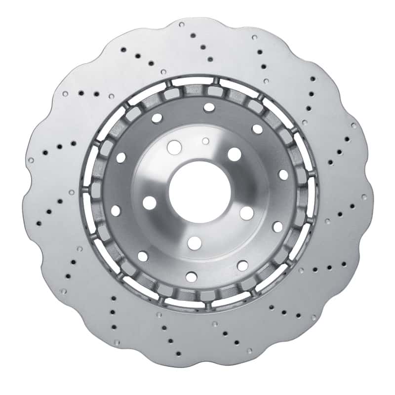 DFC — DFC 13-24 Audi R8 Front Drilled Hi-Carbon Alloy Geomet Coated Rotor
DFC Brake Rotor - view 5