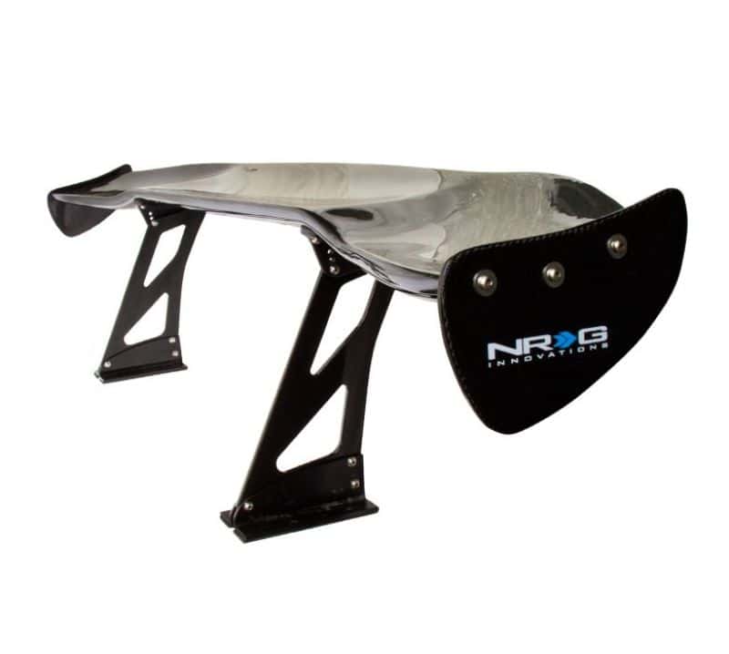 NRG — NRG Carbon Fiber Spoiler - Universal (69in.) w/NRG Logo - view 2