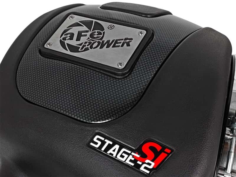 aFe — aFe Power 14-17 GM Silverado/Sierra 1500 V8 5.3L/6.2L Pro DRY S Cold Air Intake System
Magnum FORCE Intake - view 4