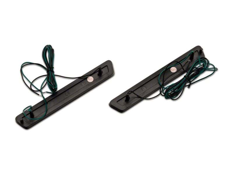 Raxiom — Raxiom 99-04 Ford Mustang Axial Series LED Rear Side Marker Lights- Red
Lights - view 3