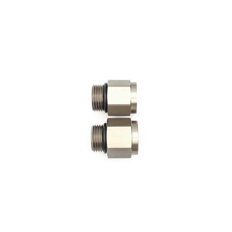 DeatschWerks — DeatschWerks DW350iL 8ORB Male to Metric Female Plumbing Kit to Replace Bosch 044 (Incl. O-Ring) - view 3