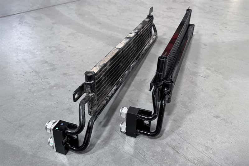 CSF — CSF 18-24 Jeep Wrangler / 20-23 Jeep Gladiator High-Performance Transmission Oil Cooler
CSF Trans Cooler - view 7