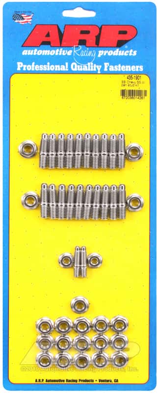 ARP — ARP BB Chevy SS Oil Pan Stud Kit - view 1