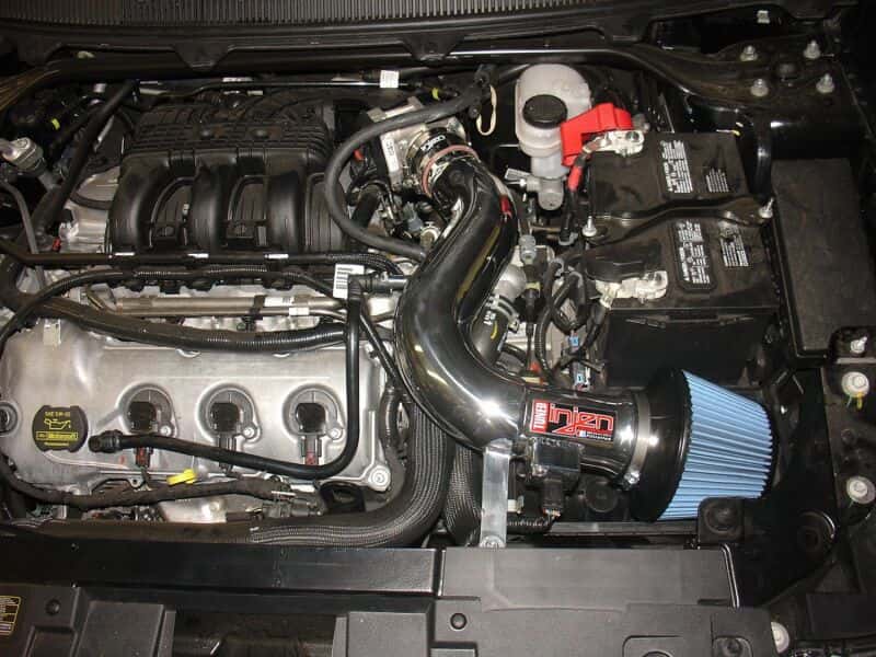Injen — Injen 09-11 Ford Flex 3.5L V6 Power-Flow w/ Power Box Wrinkle Black Air Intake System
Short Ram Intake
Air Intake Kit - view 5