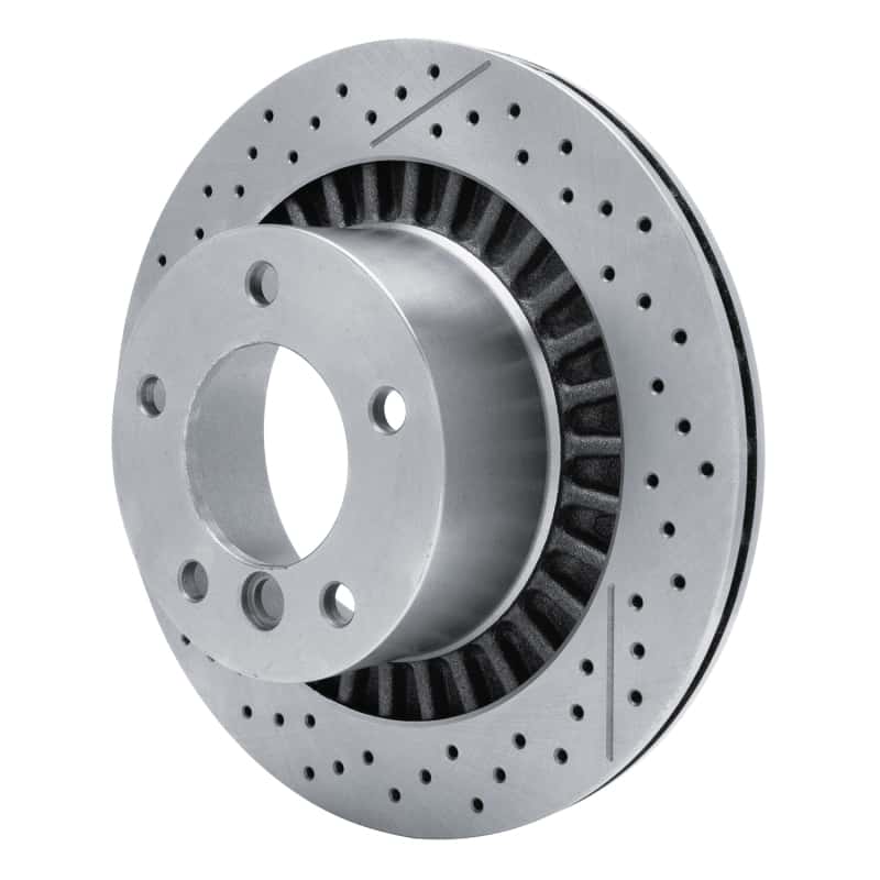 DFC — DFC 13-18 Mercedes-Benz G63 AMG Rear Drilled and Slotted Brake Rotor - view 2