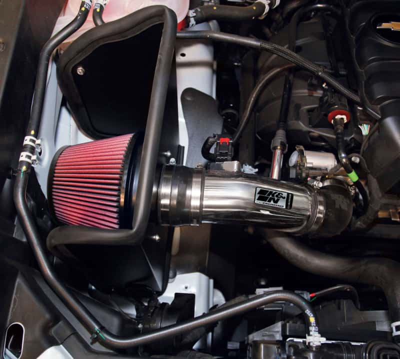 K&N Engineering — K&N 77 Series 15-16 Chevy Colorado 2.5L / 15-16 GMC Canyon 2.5L Performance Intake Kit
Performance Air Inta
Air Intake System - view 10