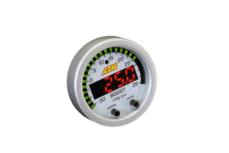 AEM — AEM X-Series Boost Pressure -30inHg 35psi Gauge
X-Series Boost Gauge
X-Series Gauge - view 10