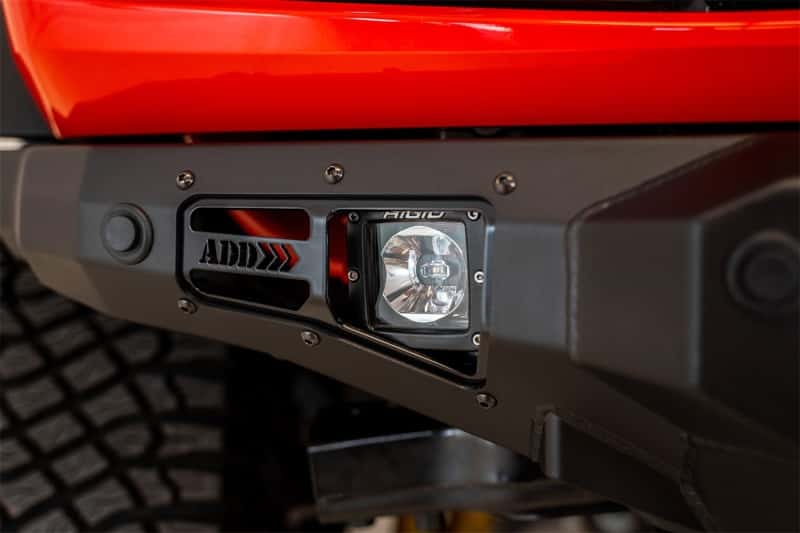 Addictive Desert Designs — Addictive Desert Designs 2021+ Ford Bronco Stealth Fighter Front Bumper w/ Winch Mount
Bumper- Front
Bumpers - view 4
