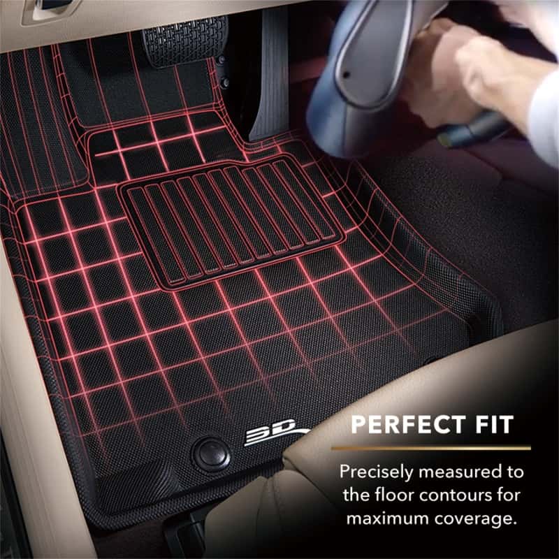 3D MAXpider — 3D MAXpider 22-24 Mercedes-Benz Eqb 5-Seat (X243) Kagu Black R1 R2
Floor Mat Set - view 3