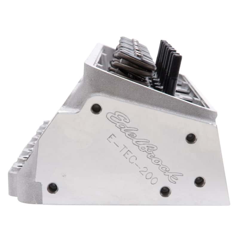 Edelbrock — Edelbrock Cylinder Head SB Chevrolet Performer RPM E-Tec 200 for Hydraulic Roller Cam Complete (Ea)
CYLINDER HEADS - view 5