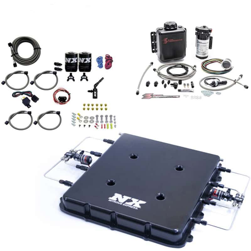 Nitrous Express — Nitrous Express Nitrous & Water Injection Nitrous Kit w/Billet LT4 Supercharger Lid w/o Bottle
Injection System Kit
N2OSys - view 2