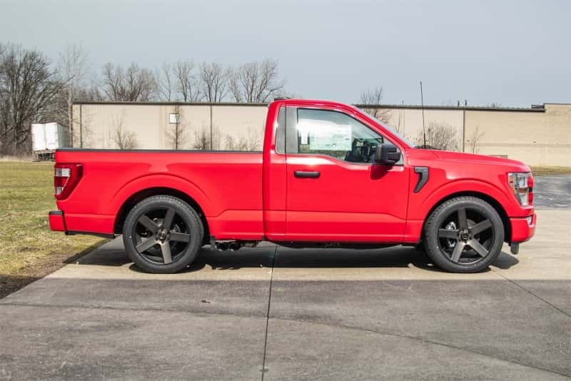 CORSA Performance — Corsa 2021-2025 Ford F-150 Regular Cab/6.5in Bed 5.0L V8 Xtreme Cat-Back Front of Tire Exit-Black PV
Exhaust - view 4