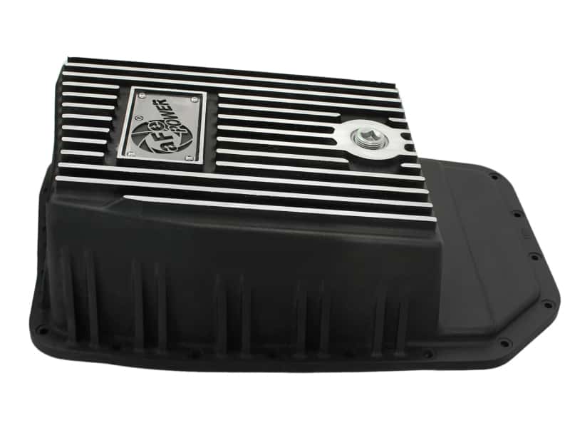 aFe — aFe Power Transmission Pan Black Machined 09-14 Ford 6R80 F-150 Trucks
Transmission Pan
6R80 - view 6