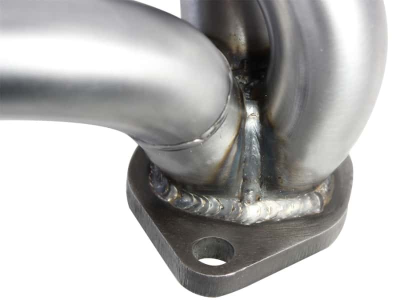 aFe — aFe Twisted Steel Headers 07-11 Jeep Wrangler (JK) V6-3.8L
Twisted Steel Header - view 4
