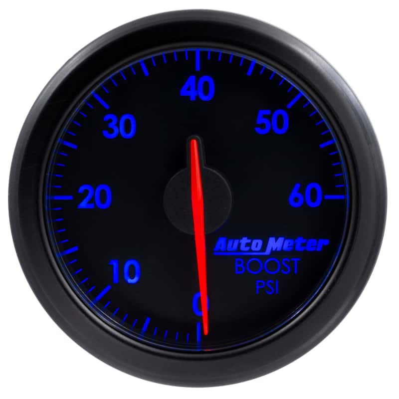 AutoMeter — Autometer Airdrive 2-1/6in Boost Gauge 0-60 PSI - Black
GA 2" BST AIRDRIV BK - view 9