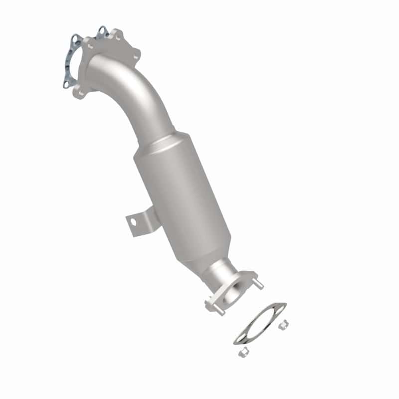 Magnaflow — MagnaFlow Conv DF 08-09 Subaru STi front OEM
OEM Grade
OEM - view 14
