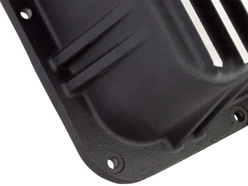 aFe — aFe Power Cover Trans Pan Machined Trans Pan GM Diesel Trucks 01-12 V8-6.6L Machined
A/TOilPan - view 6