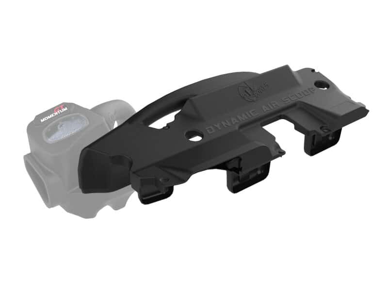 aFe — aFe Momentum Dynamic Air Scoop For Intake kits 50-70119D and 50-70119R
Dynamic Air Scoop - view 1