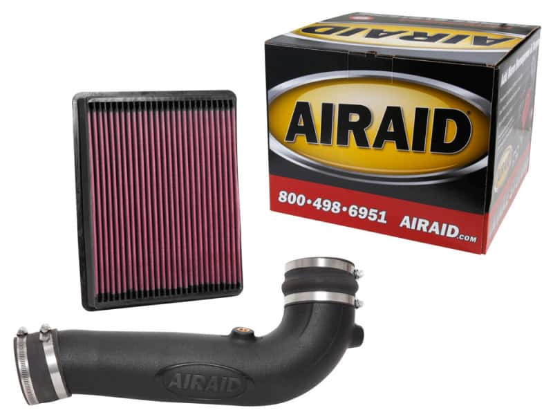 Airaid — Airaid 17-18 GMC Sierra/Yukon V8-6.2L F/I Jr Intake Kit - Oiled / Red Media
Junior Air Intake Sy
Junior Air Intake - view 11