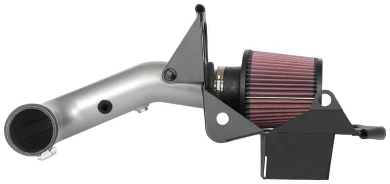K&N Engineering — K&N 19-20 Jeep Cherokee L4-2.4L Performance Air Intake Kit
Performance Air Inta
Air Intake System - view 3