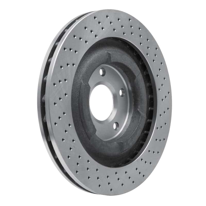 DFC — DFC 06-13 Chevrolet Corvette Front Drilled Brake Rotor
DFC Brake Rotor - view 4
