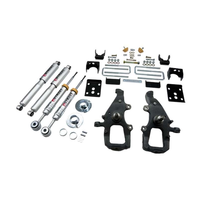 Belltech — Belltech LOWERING KIT WITH SP SHOCKS
LOWERING KIT - view 5