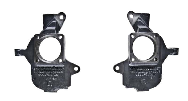 Belltech — Belltech DROP SPINDLE SET 01+ H2 GM HD 1500 2500 3500
DROP SPINDLE SET - view 2