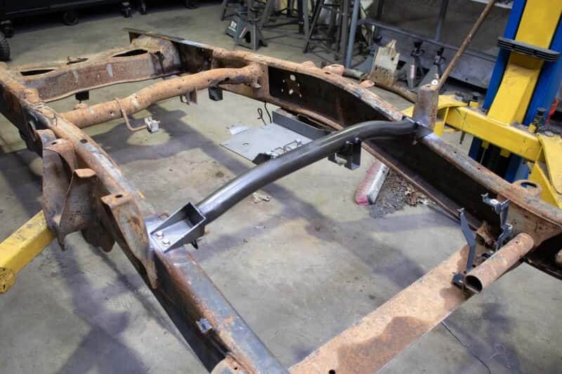 RustBuster — Rustbuster Forward Fuel Tank Crossmember - view 8