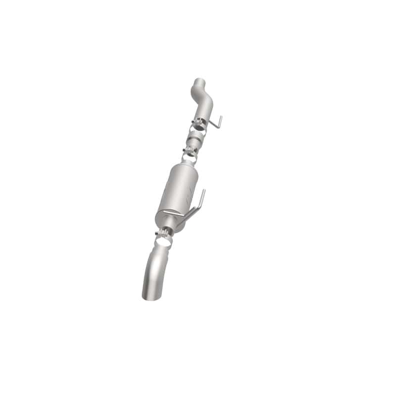 Magnaflow — MagnaFlow Cat-Back, SS, 2.5/3in, Turn Down In Front Rear Tire 2015 Ford F150 5.0L V8 Ext Cab
Cat-Back - view 22