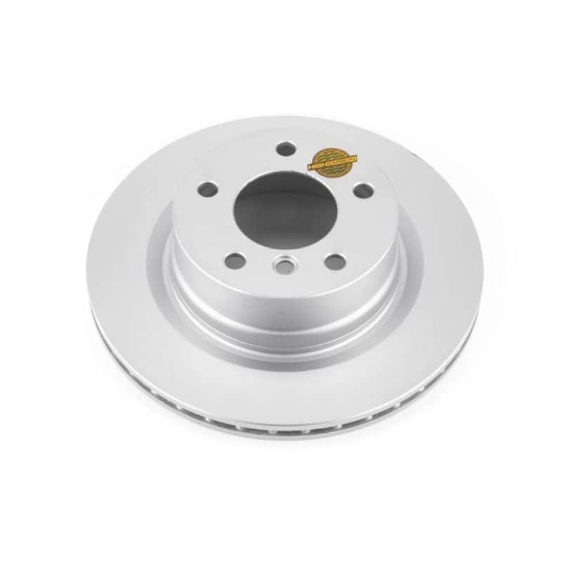 PowerStop — Power Stop 08-13 BMW 128i Rear Evolution High Carbon Geomet Coated Rotor
PowerStop EVC - view 1
