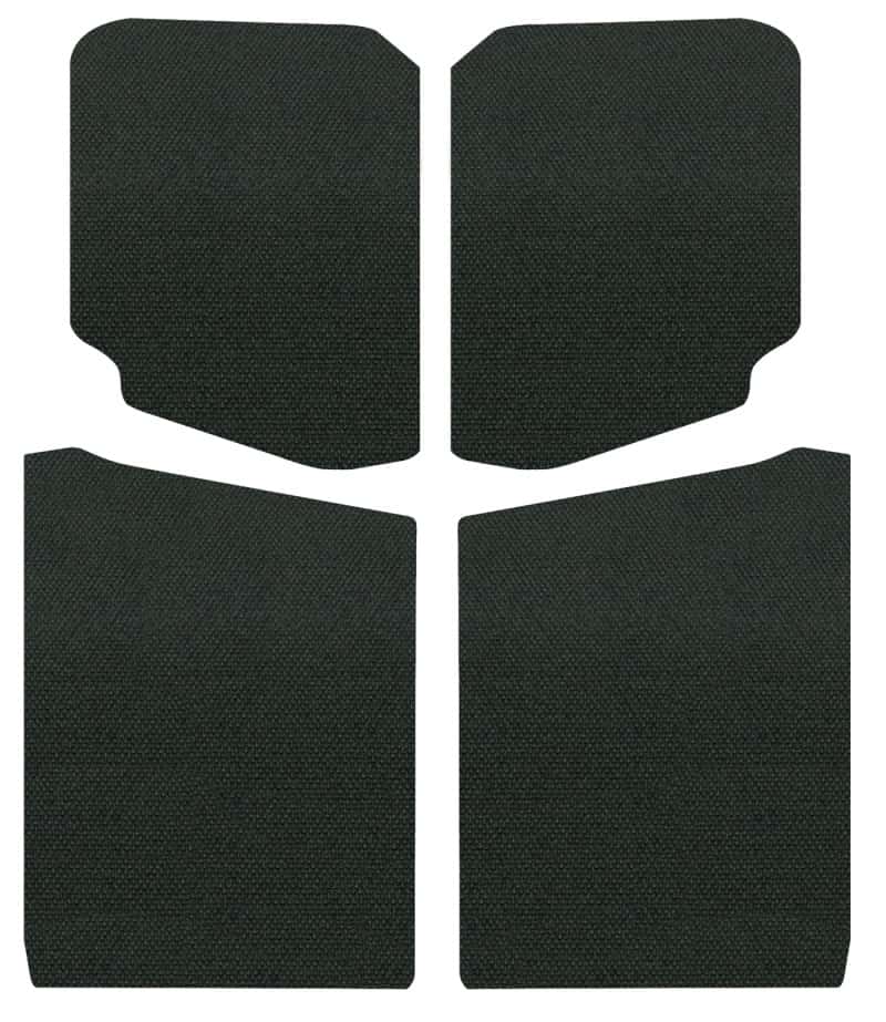 DEI — DEI 18-23 Jeep Wrangler JL 2-Door Boom Mat Headliner - 5 Piece - Black
Sound Dampening Kit - view 7